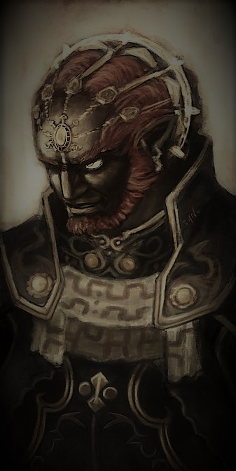 Portrait of Ganon
